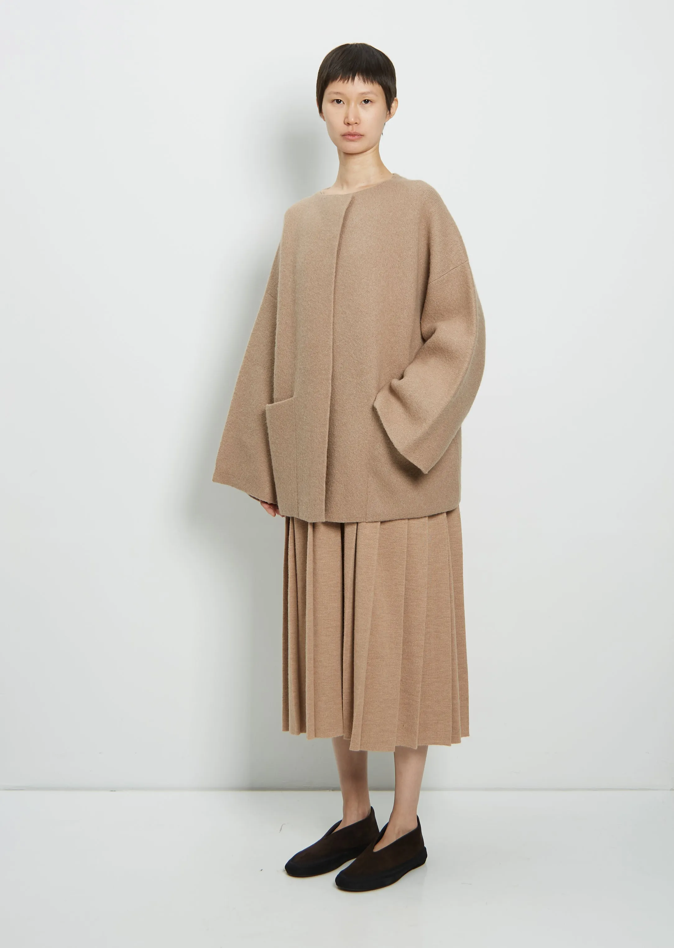 Felt Duo Coat