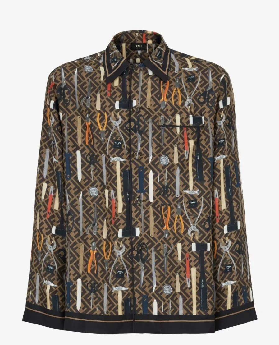 FENDI  |Luxury Shirts