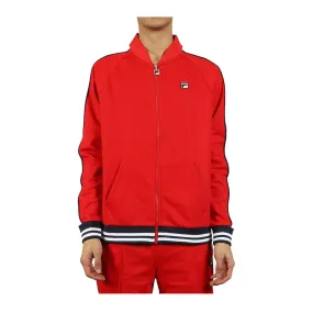 Fila Mens Thurber Jacket LM911293-640 Red/Navy/White