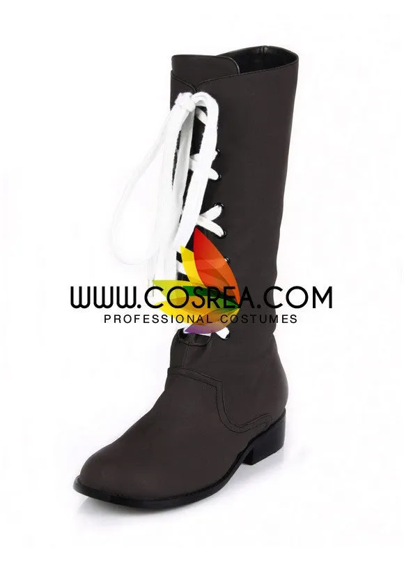 Final Fantasy X-2 FF10-2 Yuna Cosplay Shoes