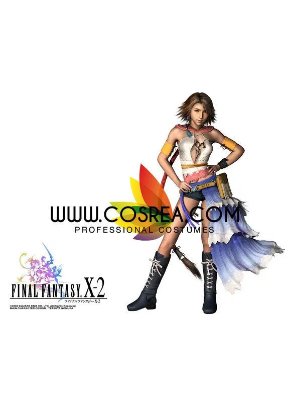 Final Fantasy X-2 FF10-2 Yuna Cosplay Shoes