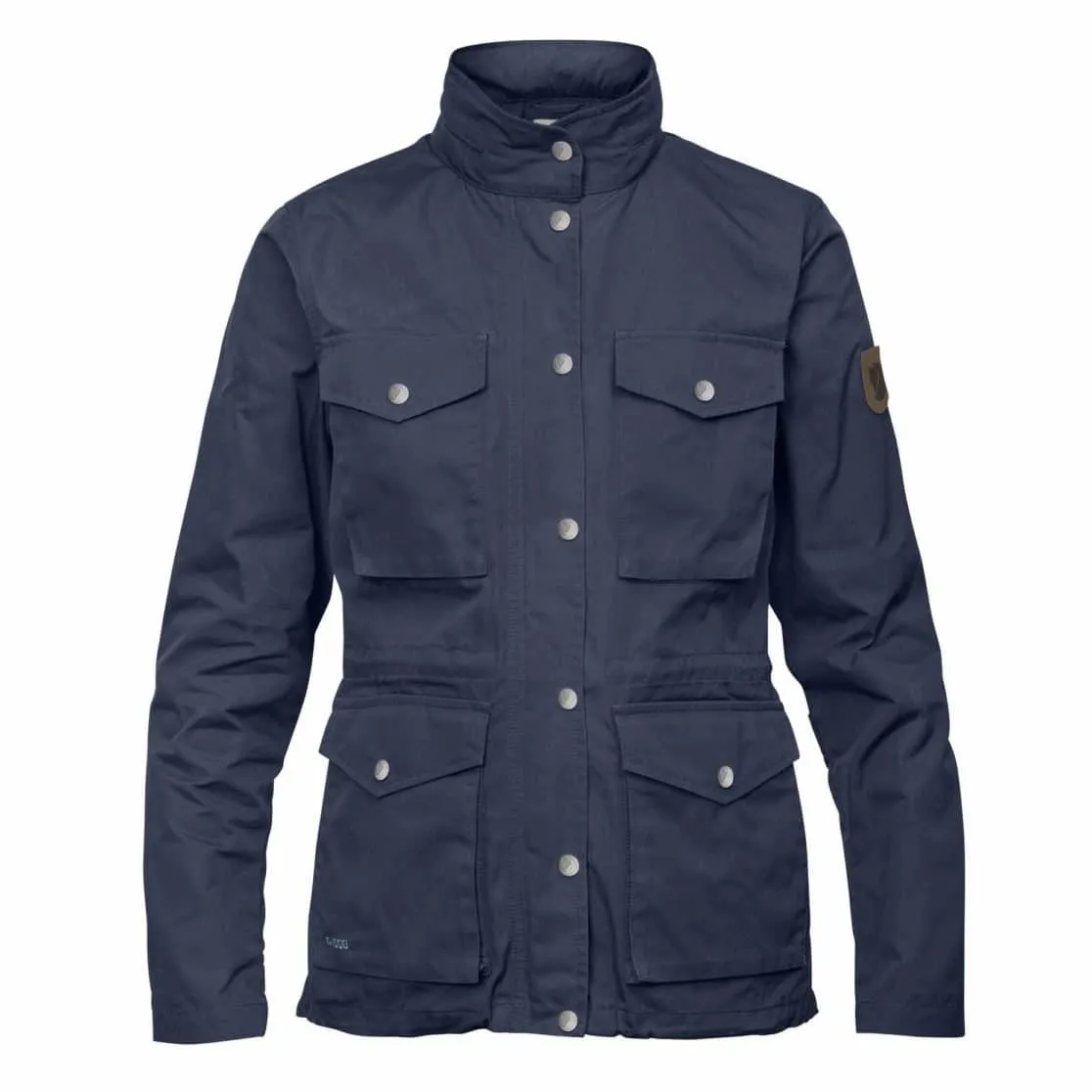 Fjallraven Womens Raven Jacket Dark Navy