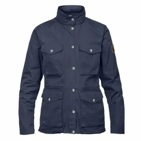 Fjallraven Womens Raven Jacket Dark Navy