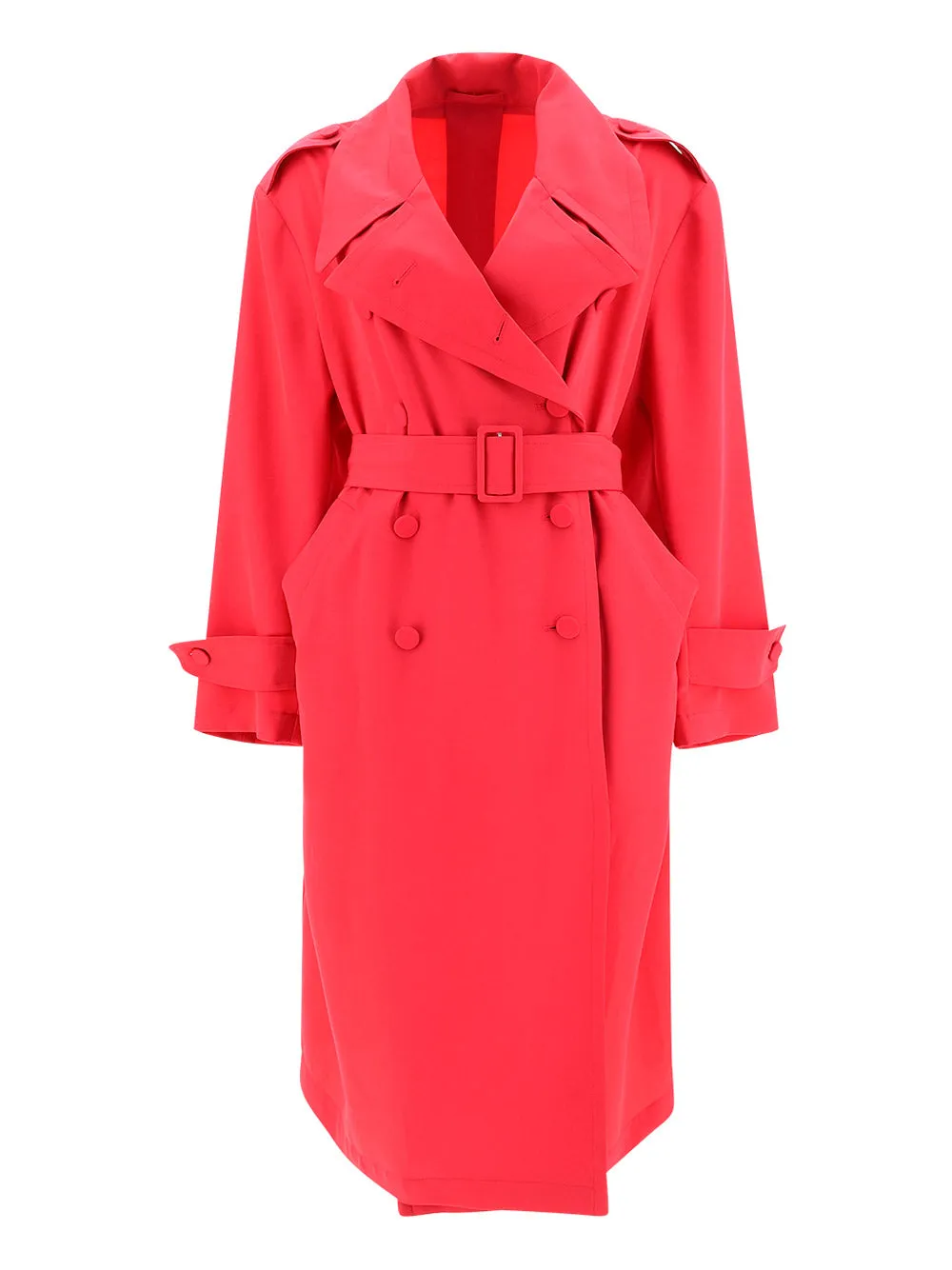 Fluid Maddalena Trench Coat