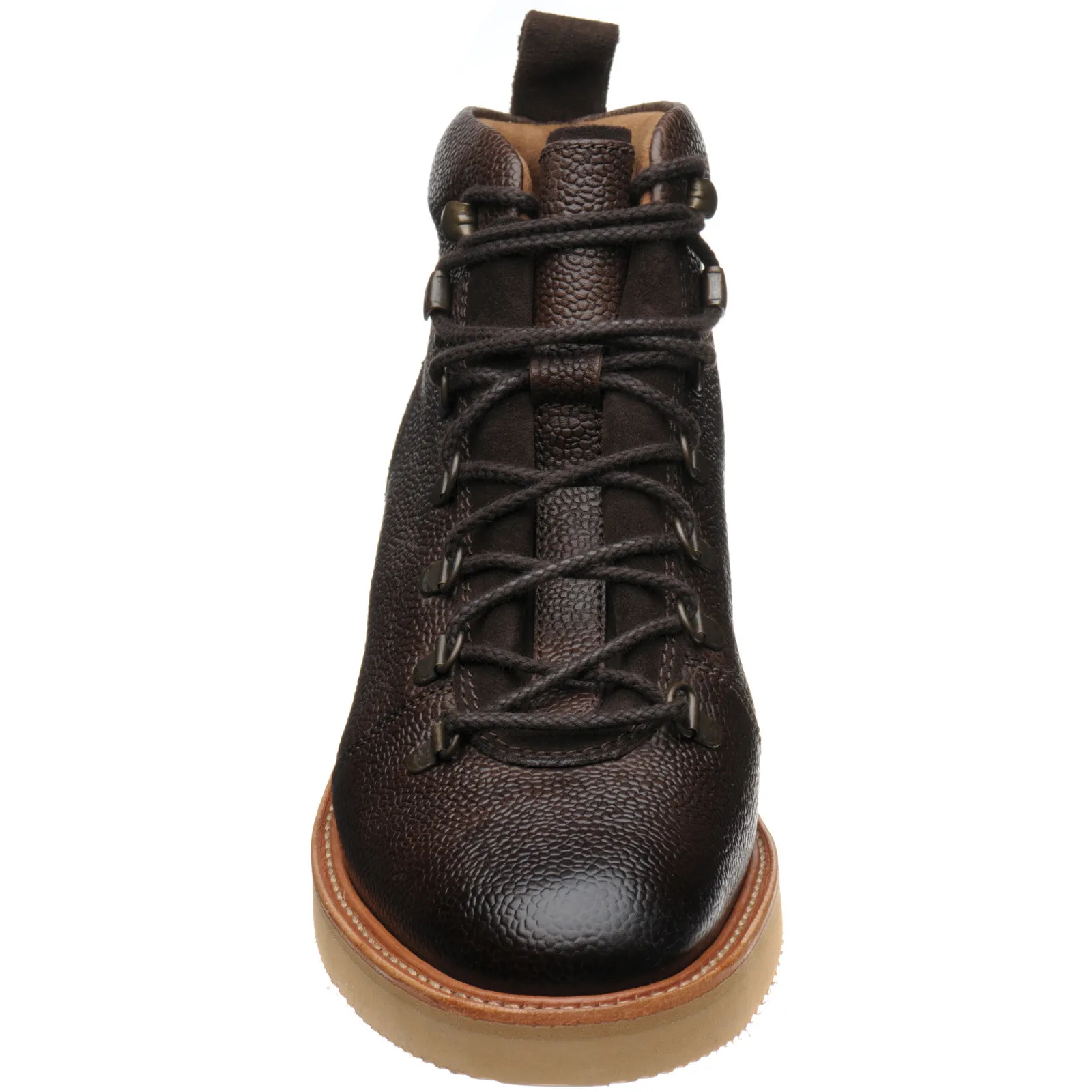 Frank rubber-soled boots