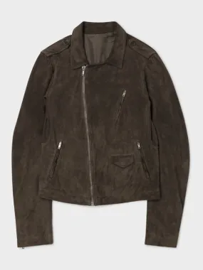 FW15 Blistered Leather Stooges Jacket