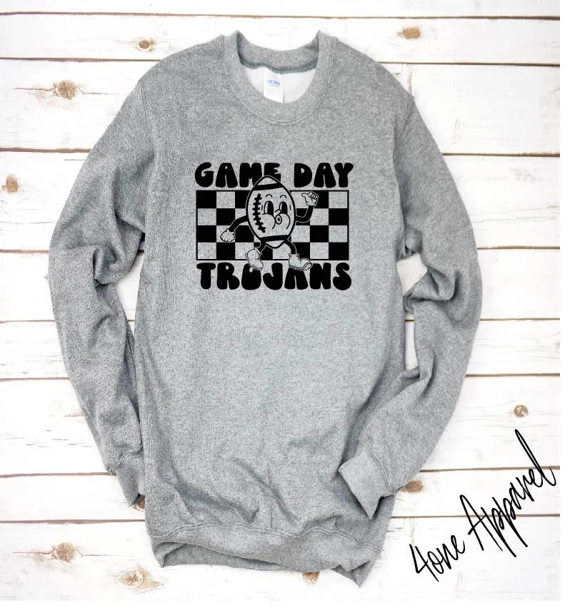 Game Day Trojans Apparel