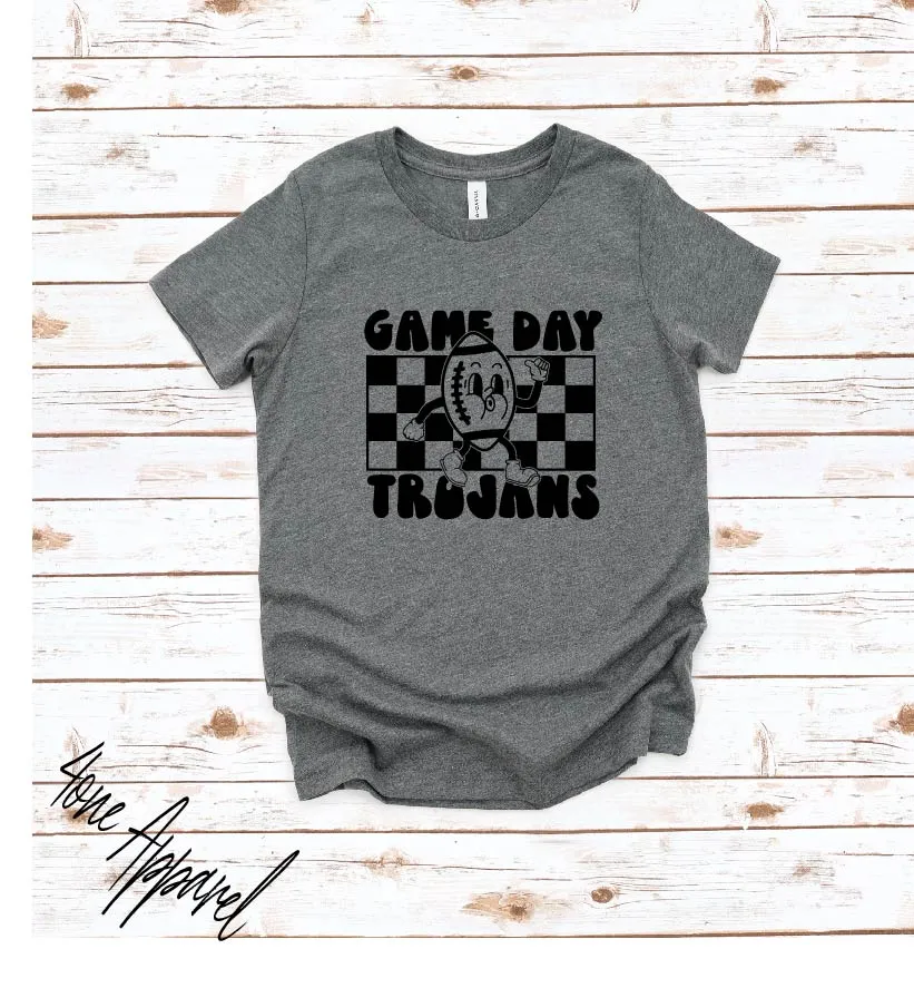 Game Day Trojans Apparel