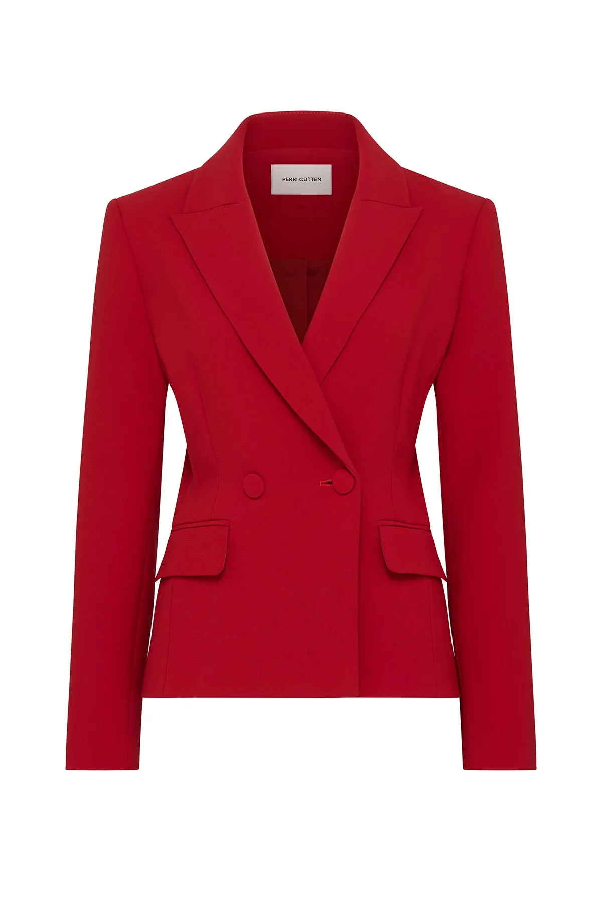 Genoa Jacket - Scarlet