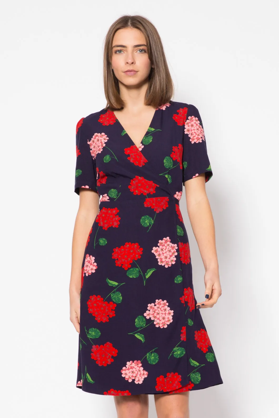 Geranium Dress