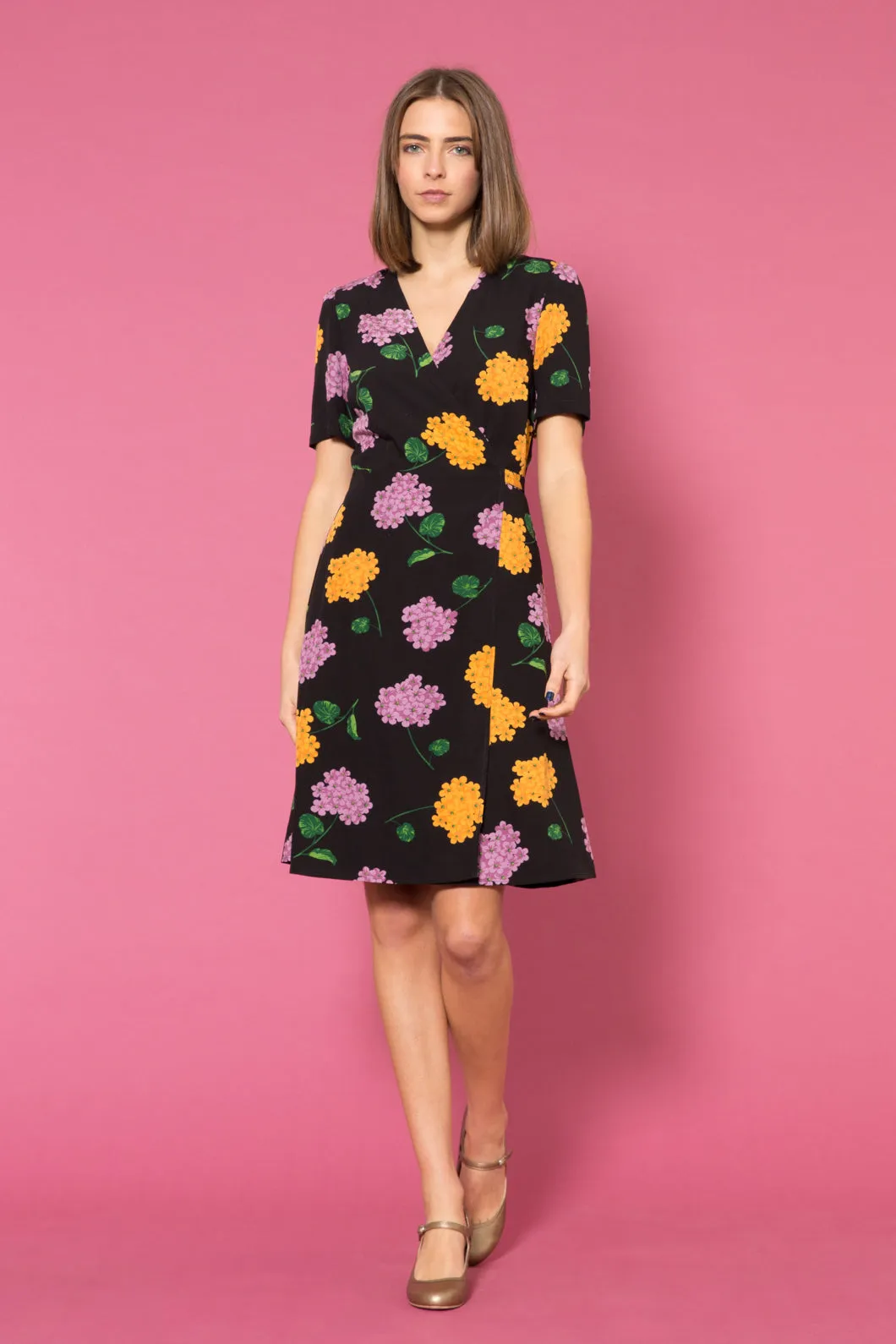 Geranium Dress