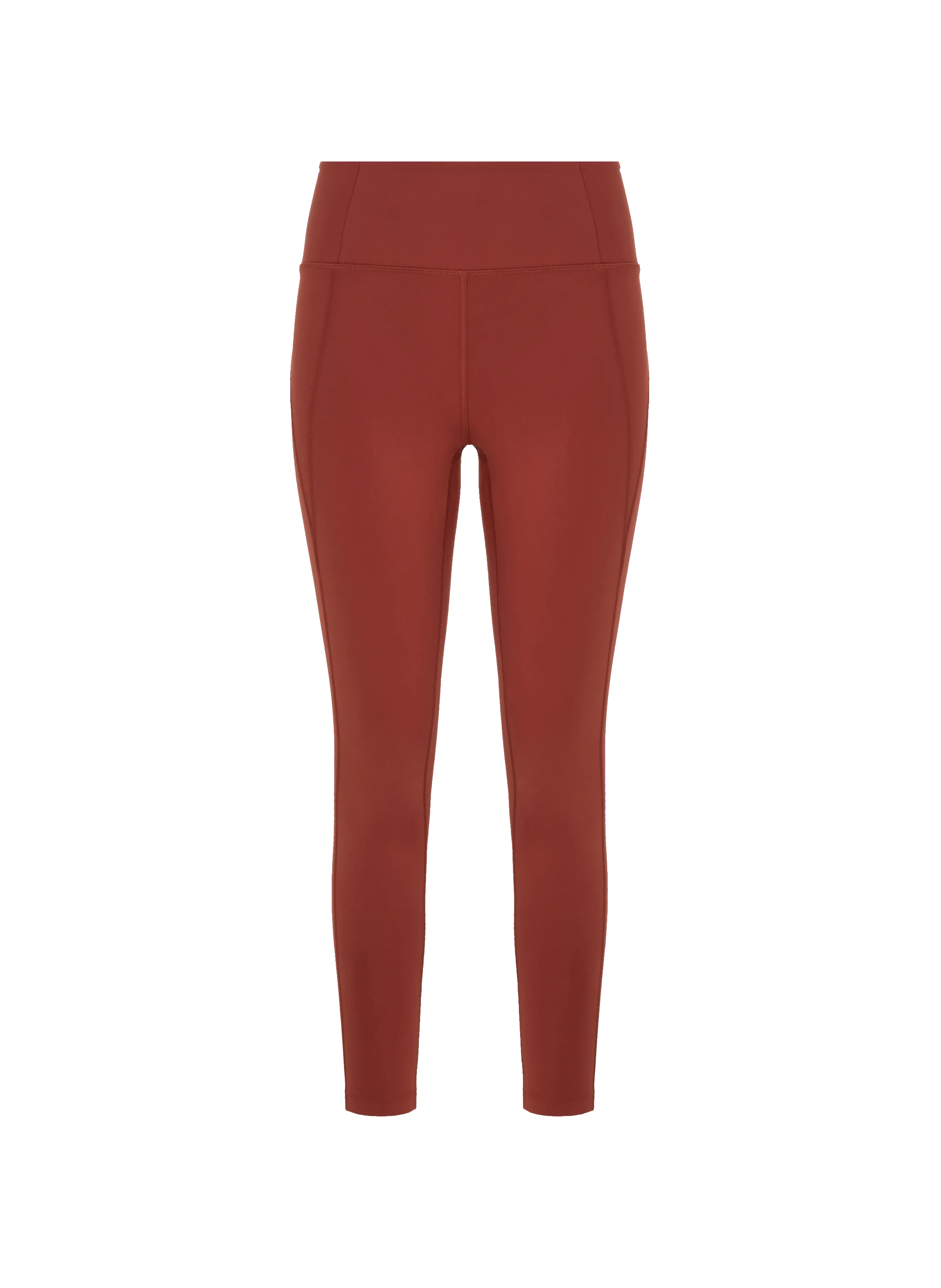 GIRLFRIEND COLLECTIVE  High-waisted leggings - Red