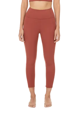 GIRLFRIEND COLLECTIVE  High-waisted leggings - Red