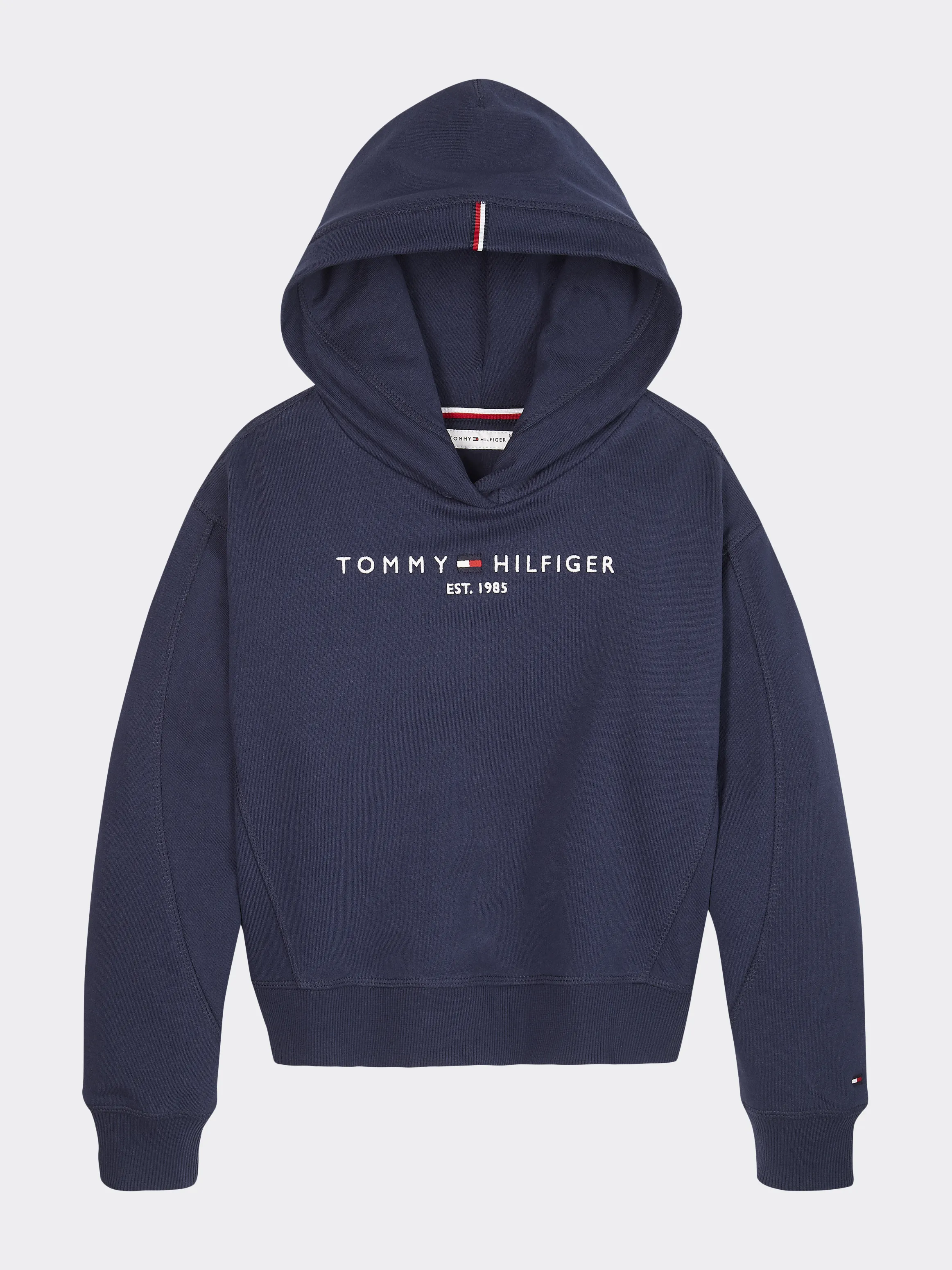 Girls 3-7 Essential Hooded Sweatshirt | Sweatshirts & Hoodies | Tommy Hilfiger