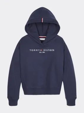 Girls 3-7 Essential Hooded Sweatshirt | Sweatshirts & Hoodies | Tommy Hilfiger