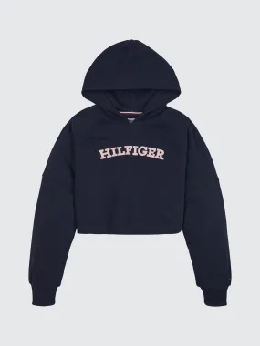 Girls 3-7 Hilfiger Monotype Hoodie | Sweatshirts & Hoodies | Tommy Kids