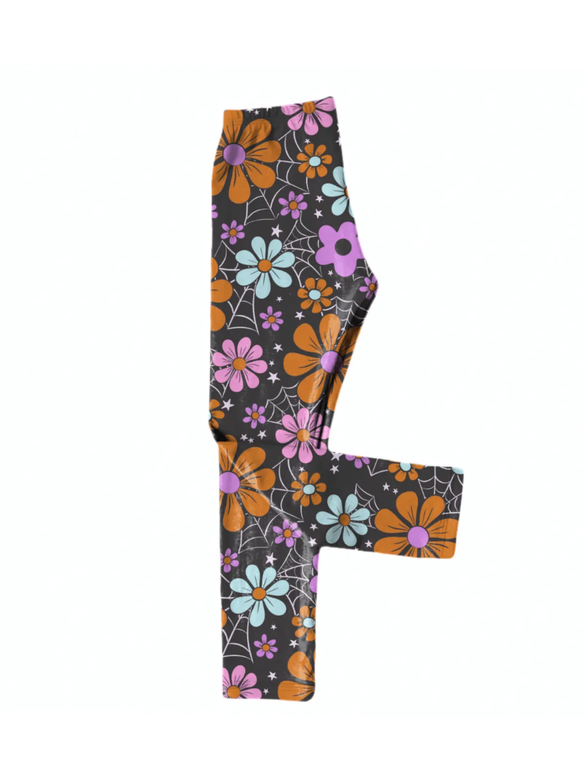 Girls Halloween Leggings - Spooky Cute