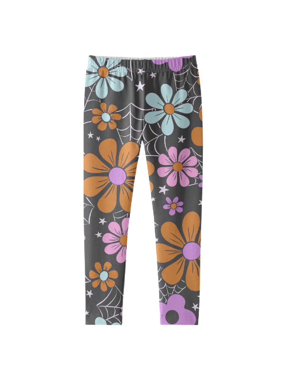 Girls Halloween Leggings - Spooky Cute