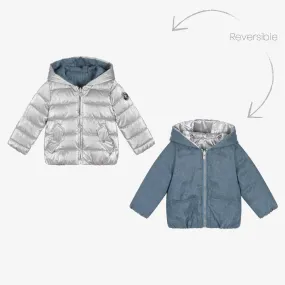 Girls Reversible Puffer Coat 