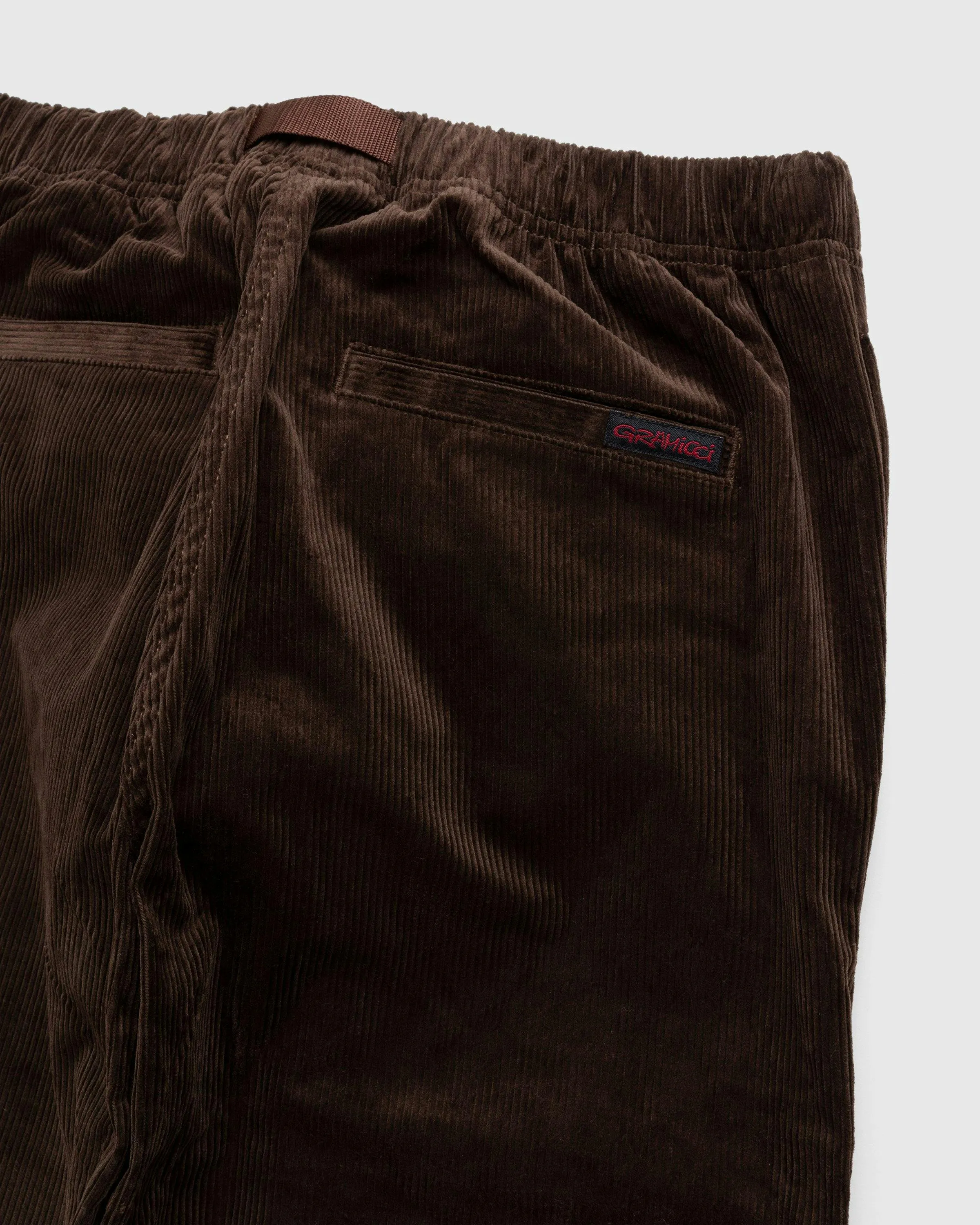 Gramicci – Corduroy Gramicci Pant Dark Brown | Highsnobiety Shop