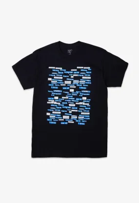 H0DDLE LIST S/S TEE