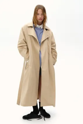 H&M Shoulder-Pad Trench Coat