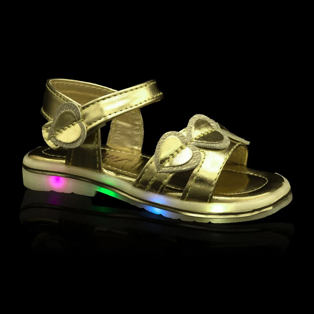 Heart light sandal