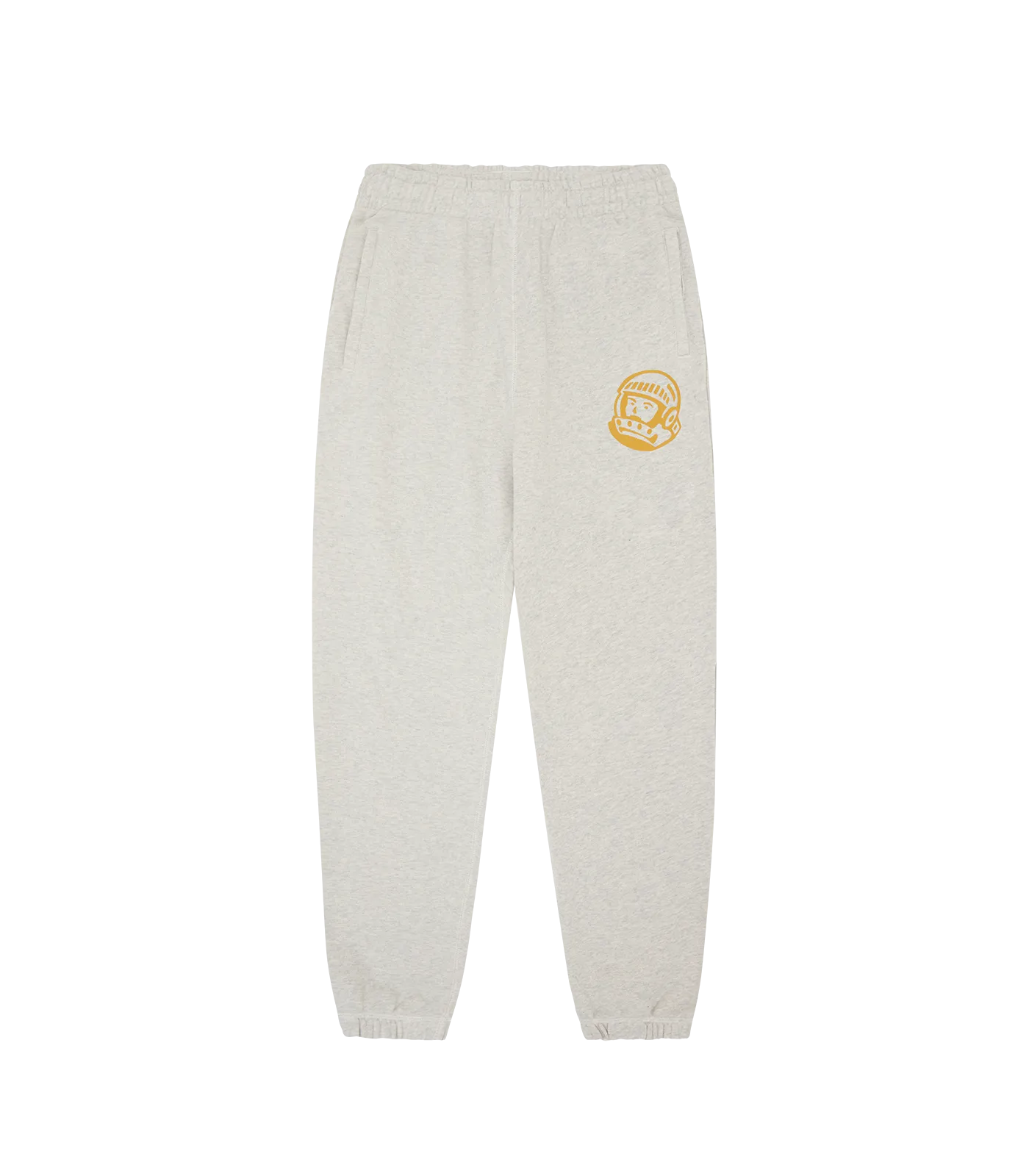 HELMET LOGO SWEATPANTS - OAT MARL