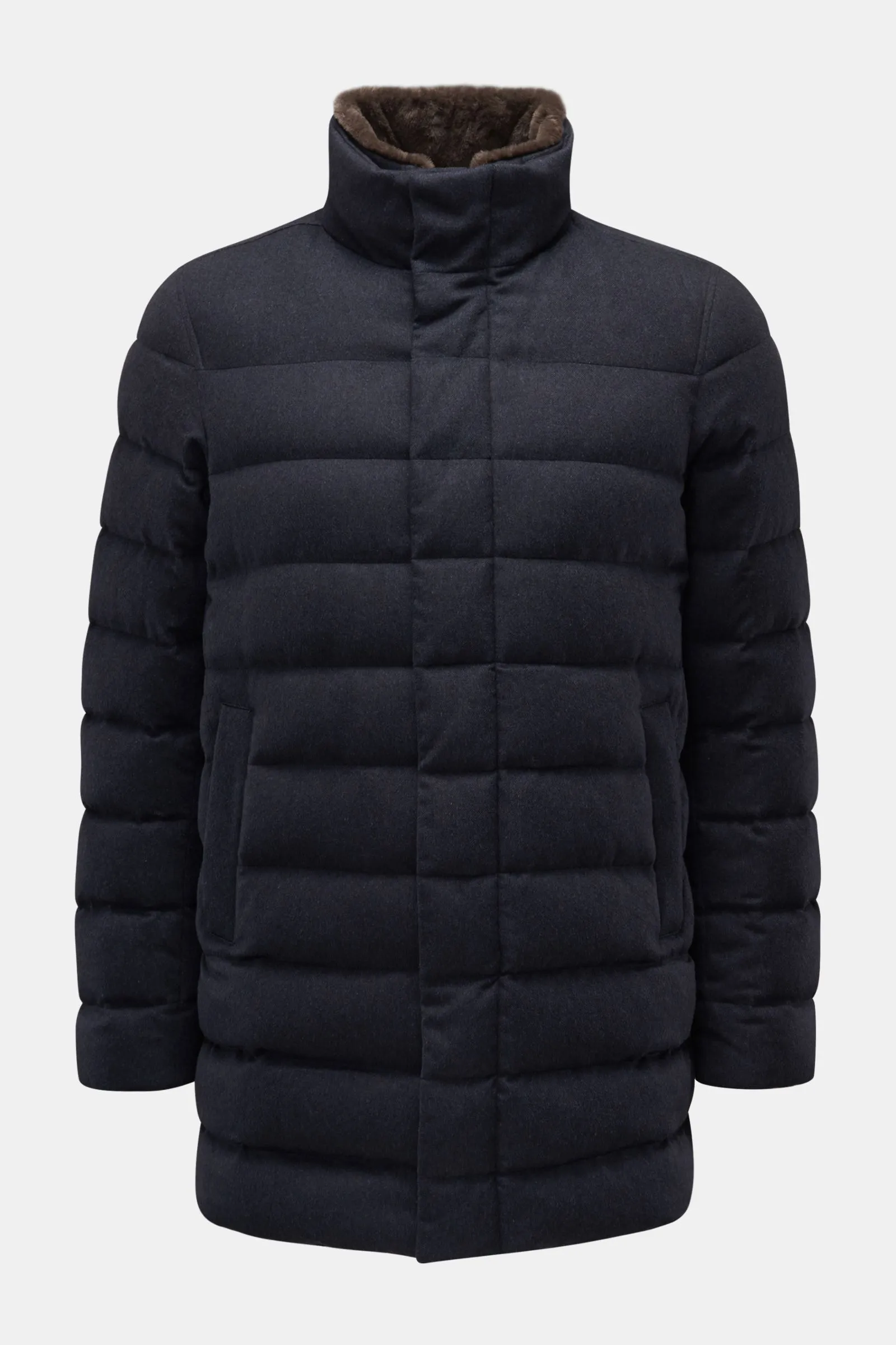 HERNO down coat anthracite