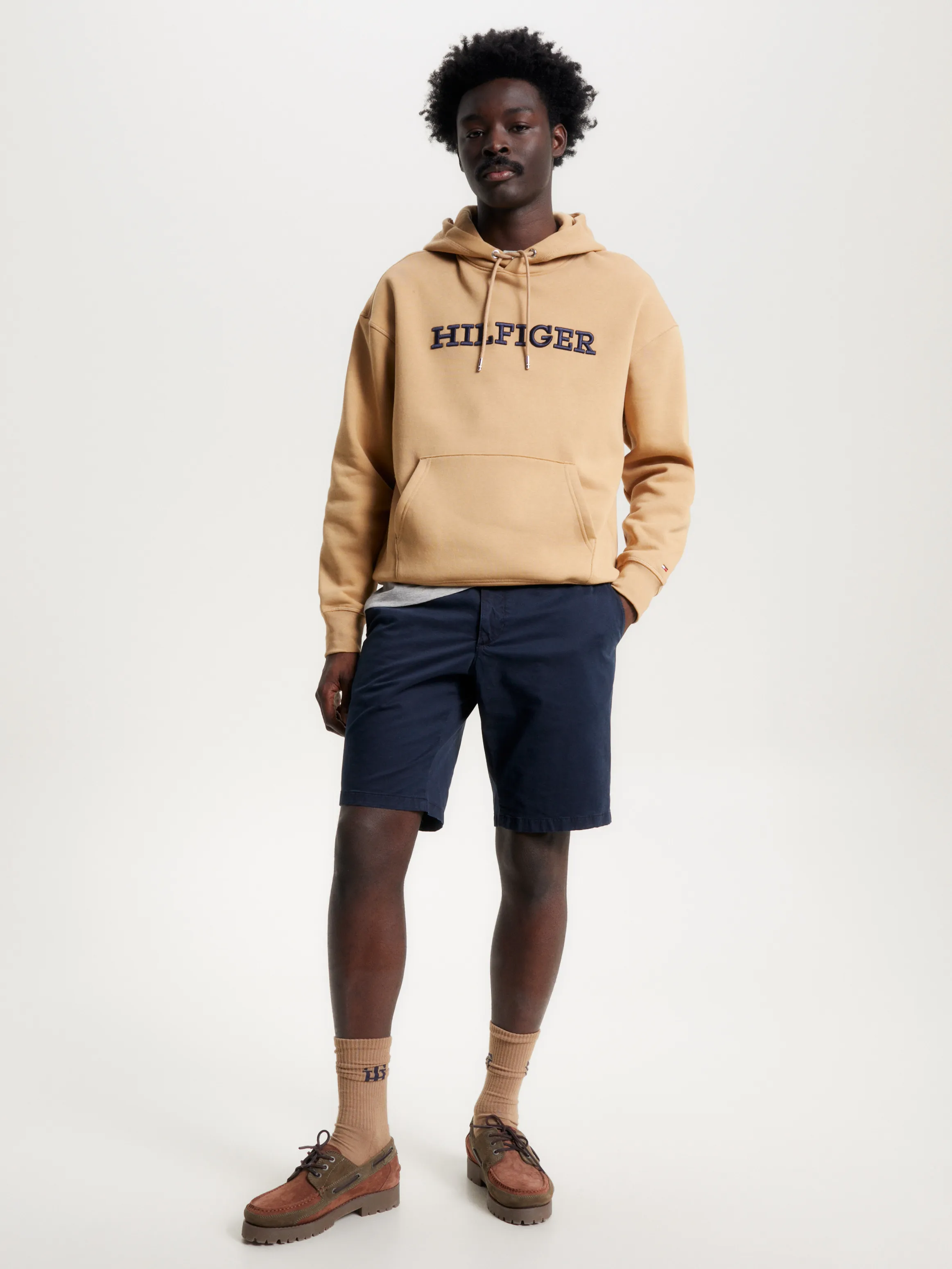 Hilfiger Monotype Embroidery Archive Fit Hoodie | Sweatshirts & Hoodies | Tommy Hilfiger