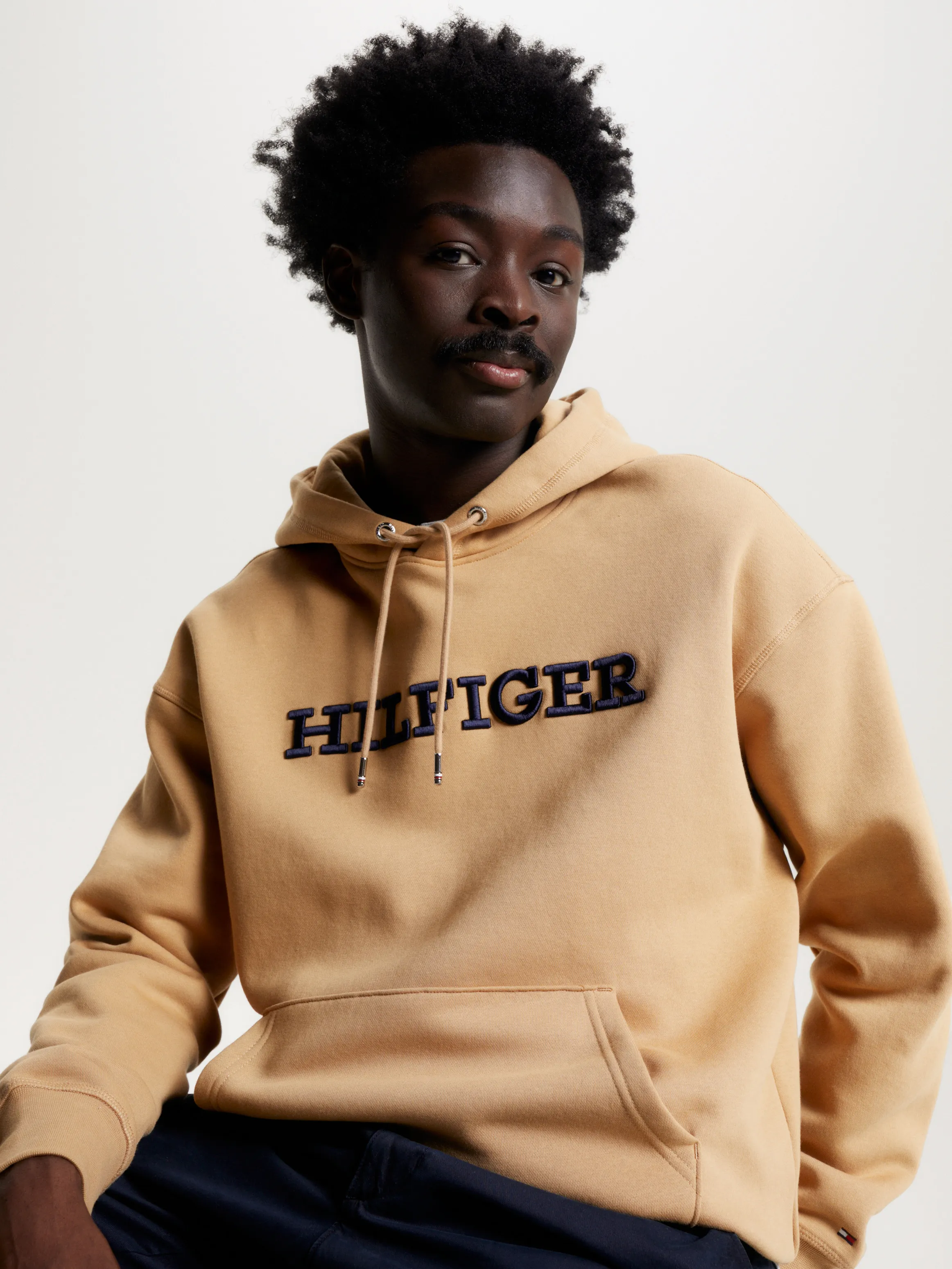 Hilfiger Monotype Embroidery Archive Fit Hoodie | Sweatshirts & Hoodies | Tommy Hilfiger