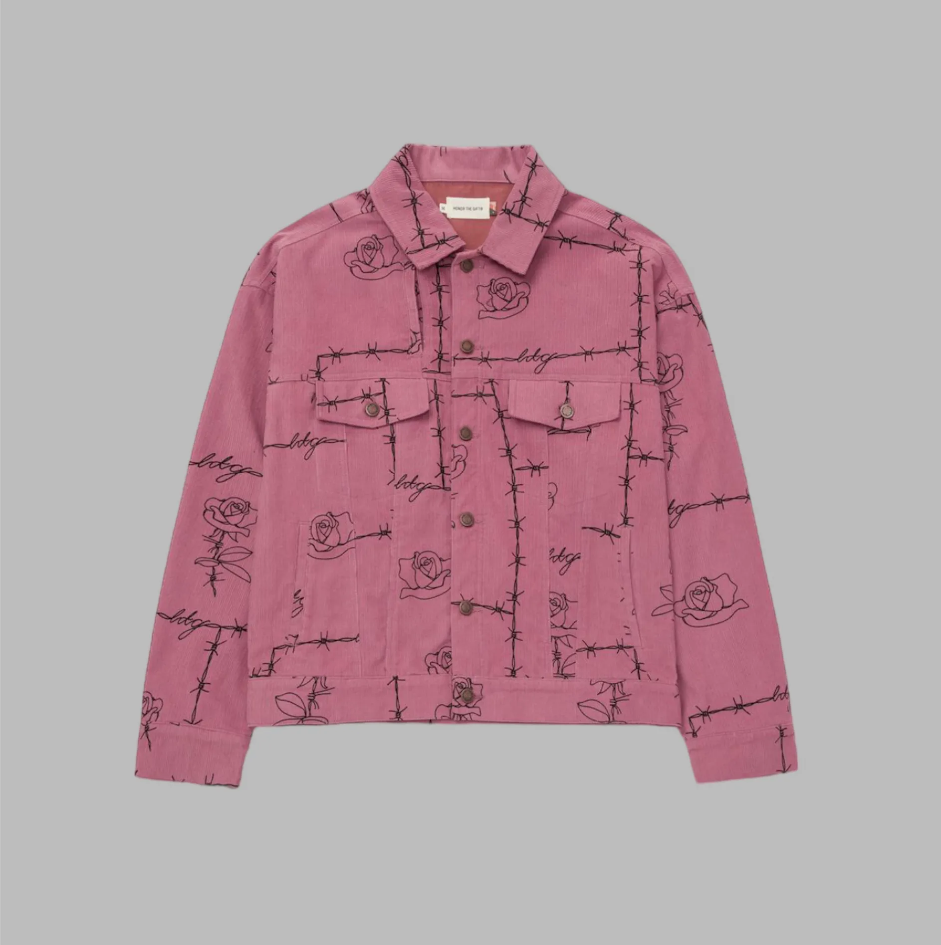 Honor the Gift HTG Trucker Jacket Mauve