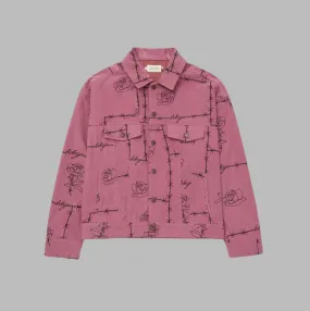 Honor the Gift HTG Trucker Jacket Mauve