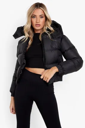 Hooded Puffer Coat