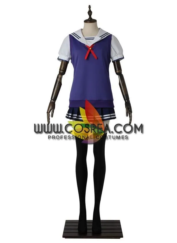 How To Raise A Boring Girlfriend Toyogasaki Academy Summer Uniform Cosplay Costume