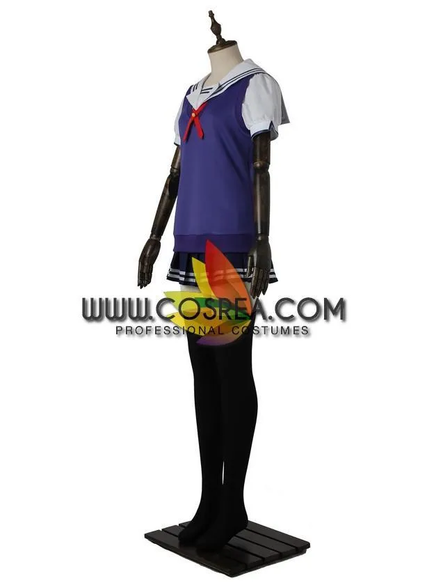 How To Raise A Boring Girlfriend Toyogasaki Academy Summer Uniform Cosplay Costume