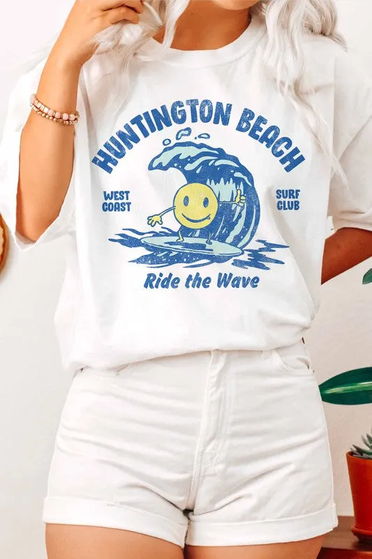 HUNTINGTON BEACH GRAPHIC TEE