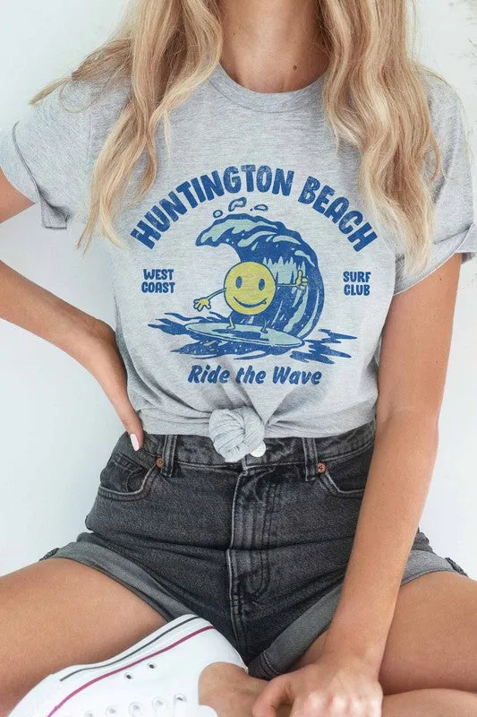 HUNTINGTON BEACH GRAPHIC TEE