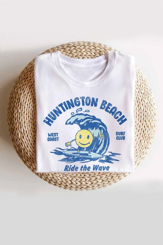 HUNTINGTON BEACH GRAPHIC TEE