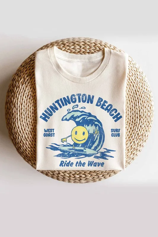 HUNTINGTON BEACH GRAPHIC TEE