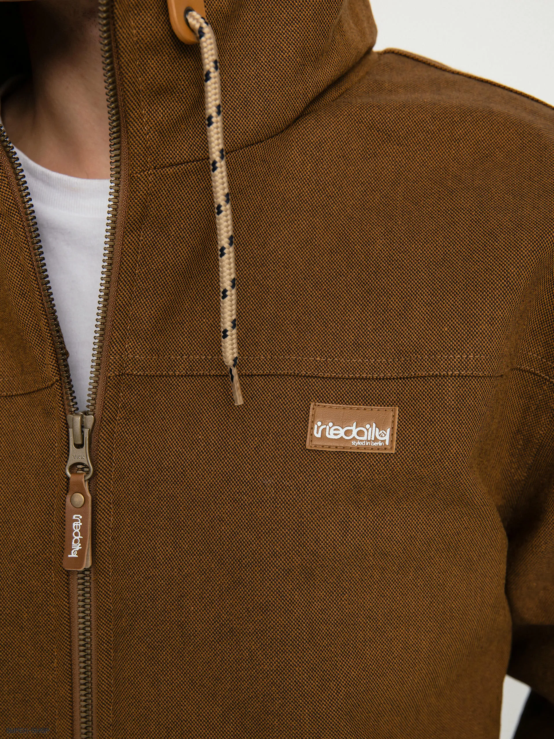 Iriedaily Dock36 Swing Jacket (teak)