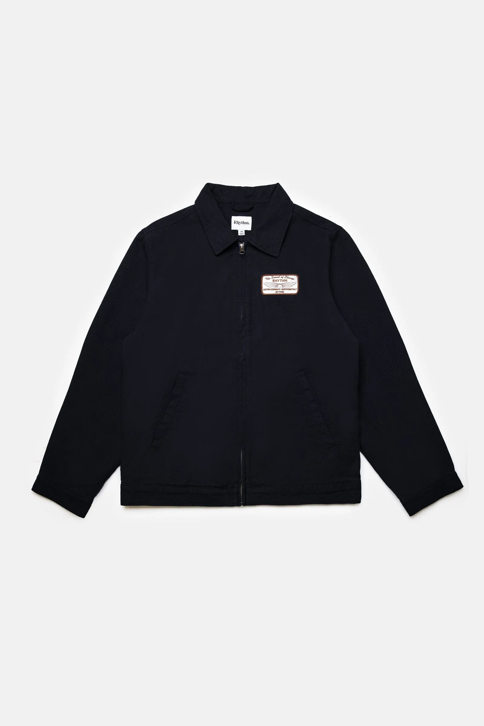 James Jacket Lw Navy