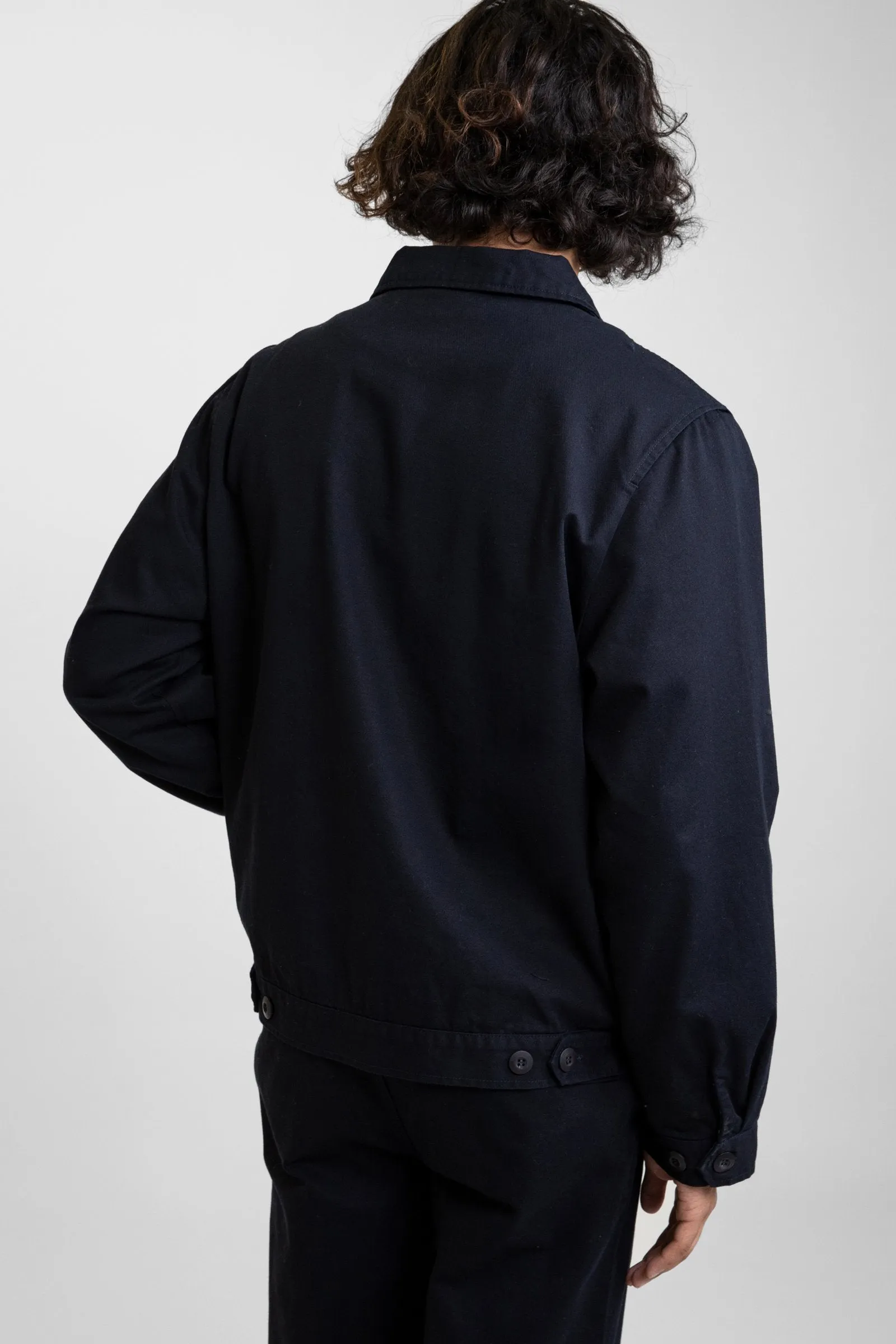 James Jacket Lw Navy