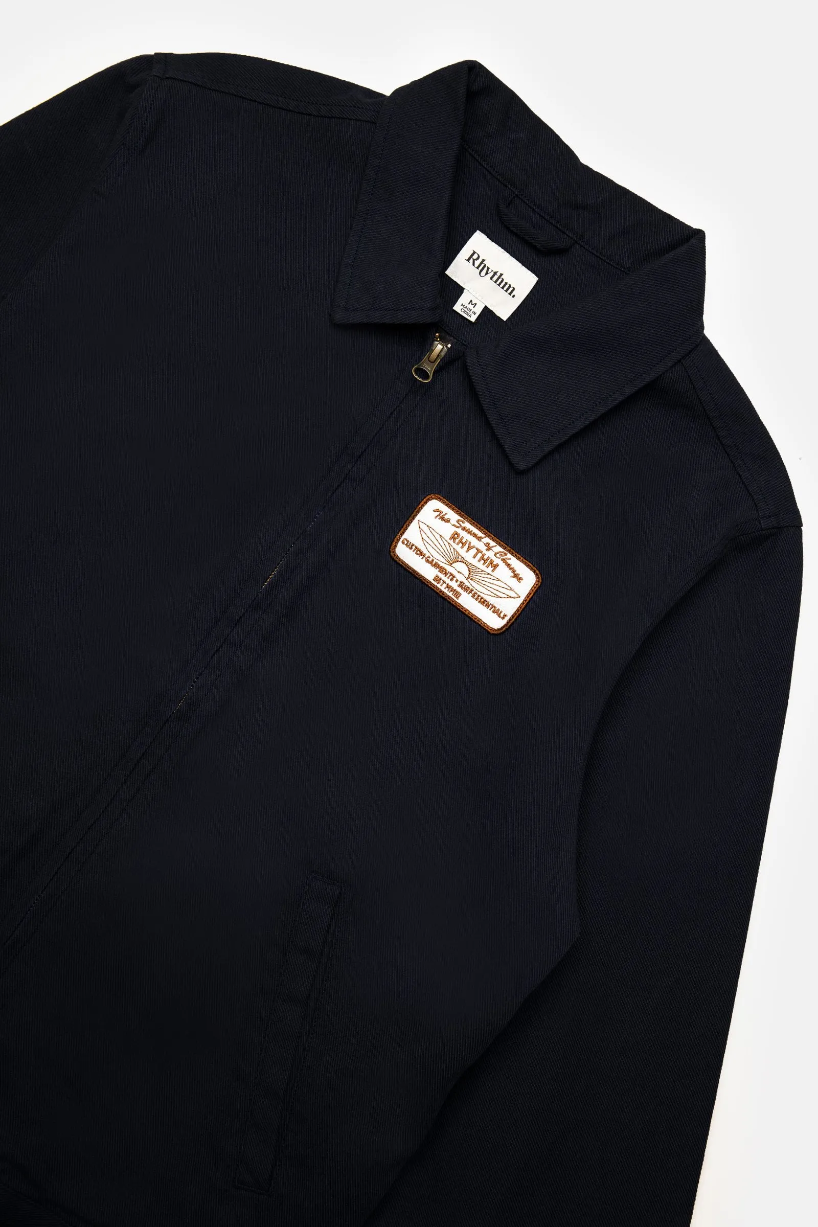 James Jacket Lw Navy