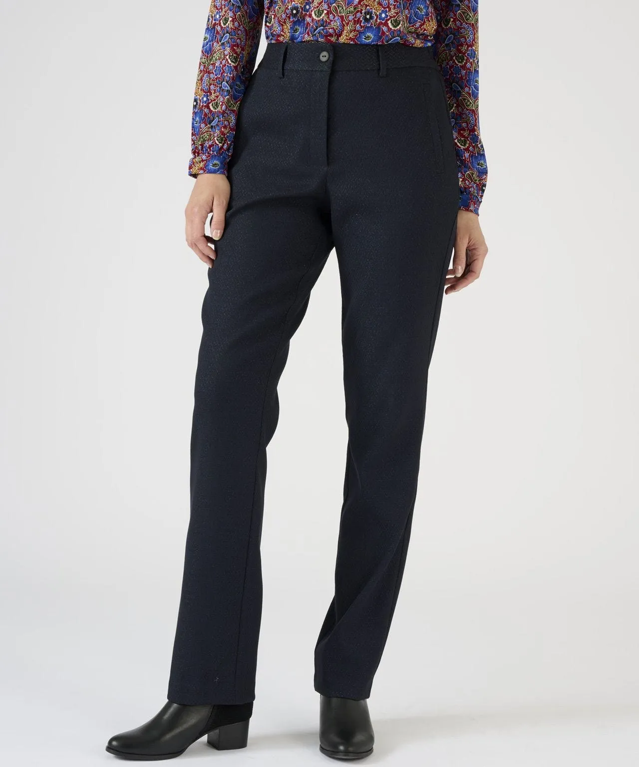 Jaquard Trousers