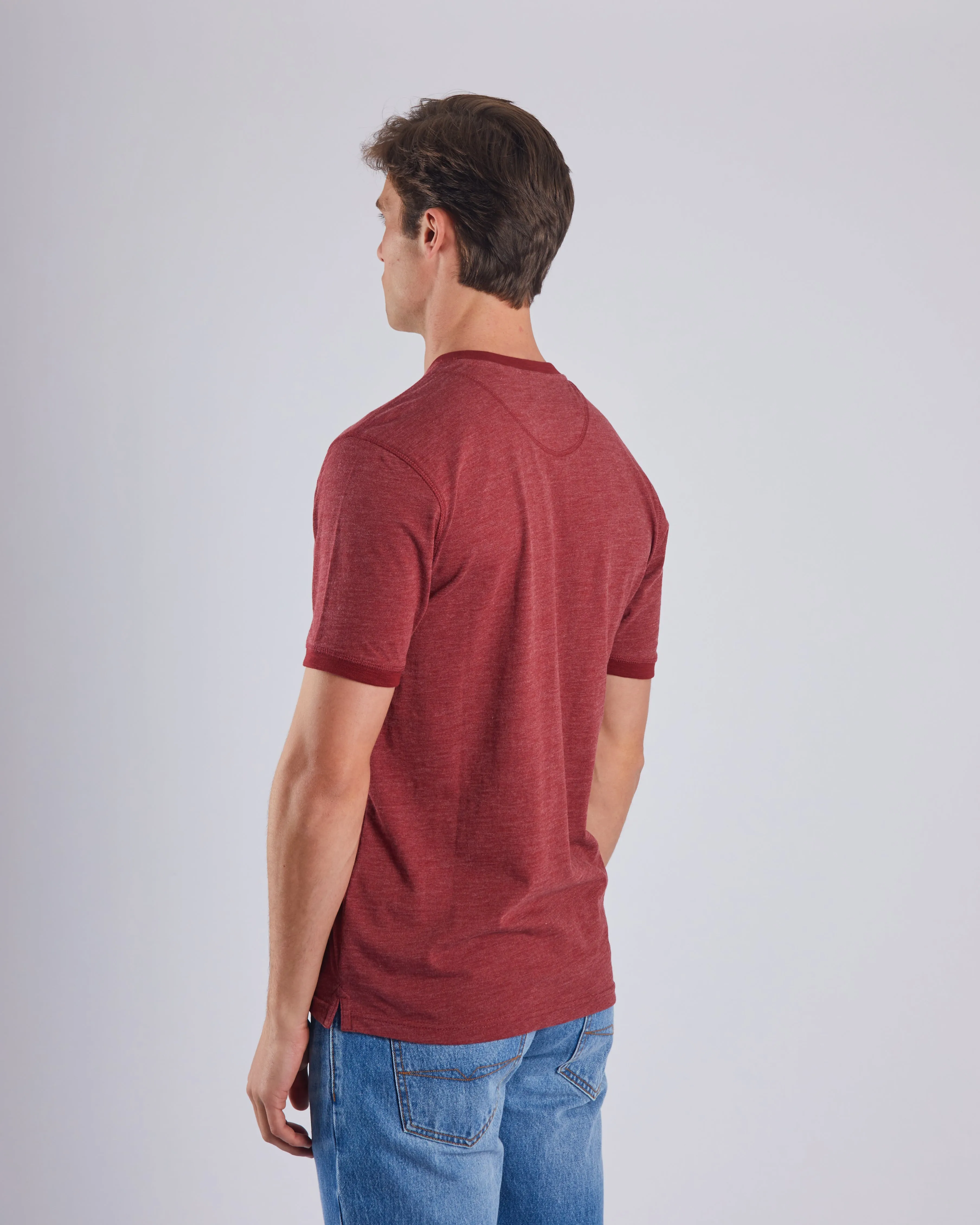 Jerez Tee Havana Red