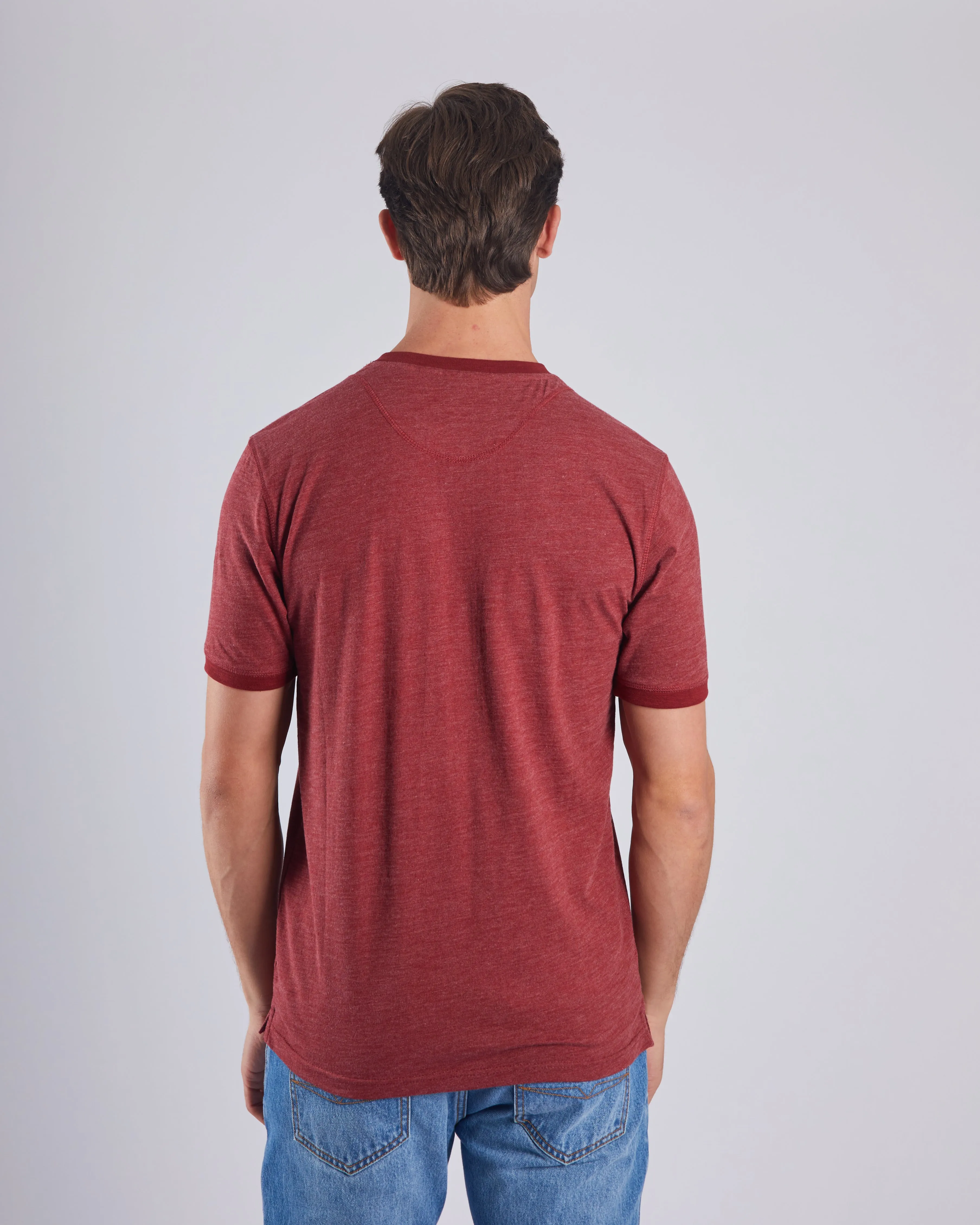 Jerez Tee Havana Red