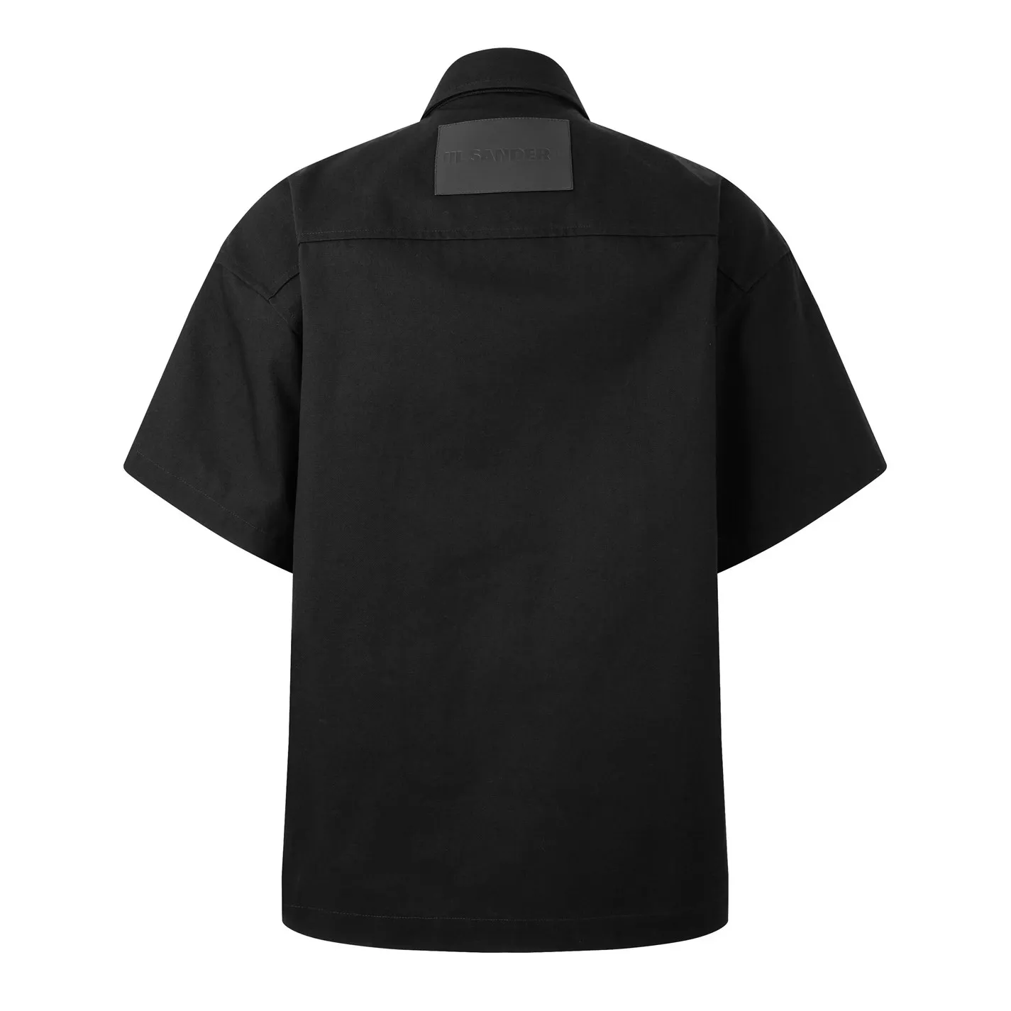 Jil Sander  |Plain Cotton Oversized Designers Shirts