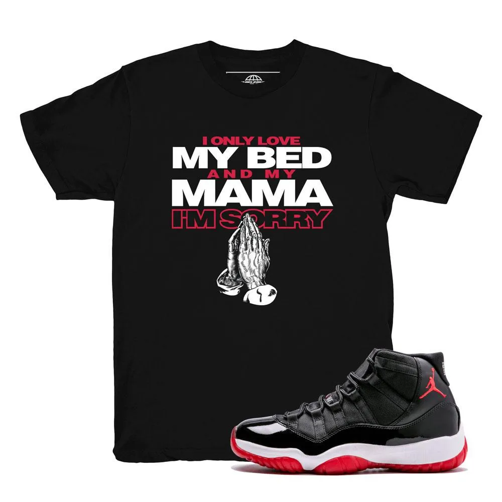 Jordan 11 Bred Momma Shirt