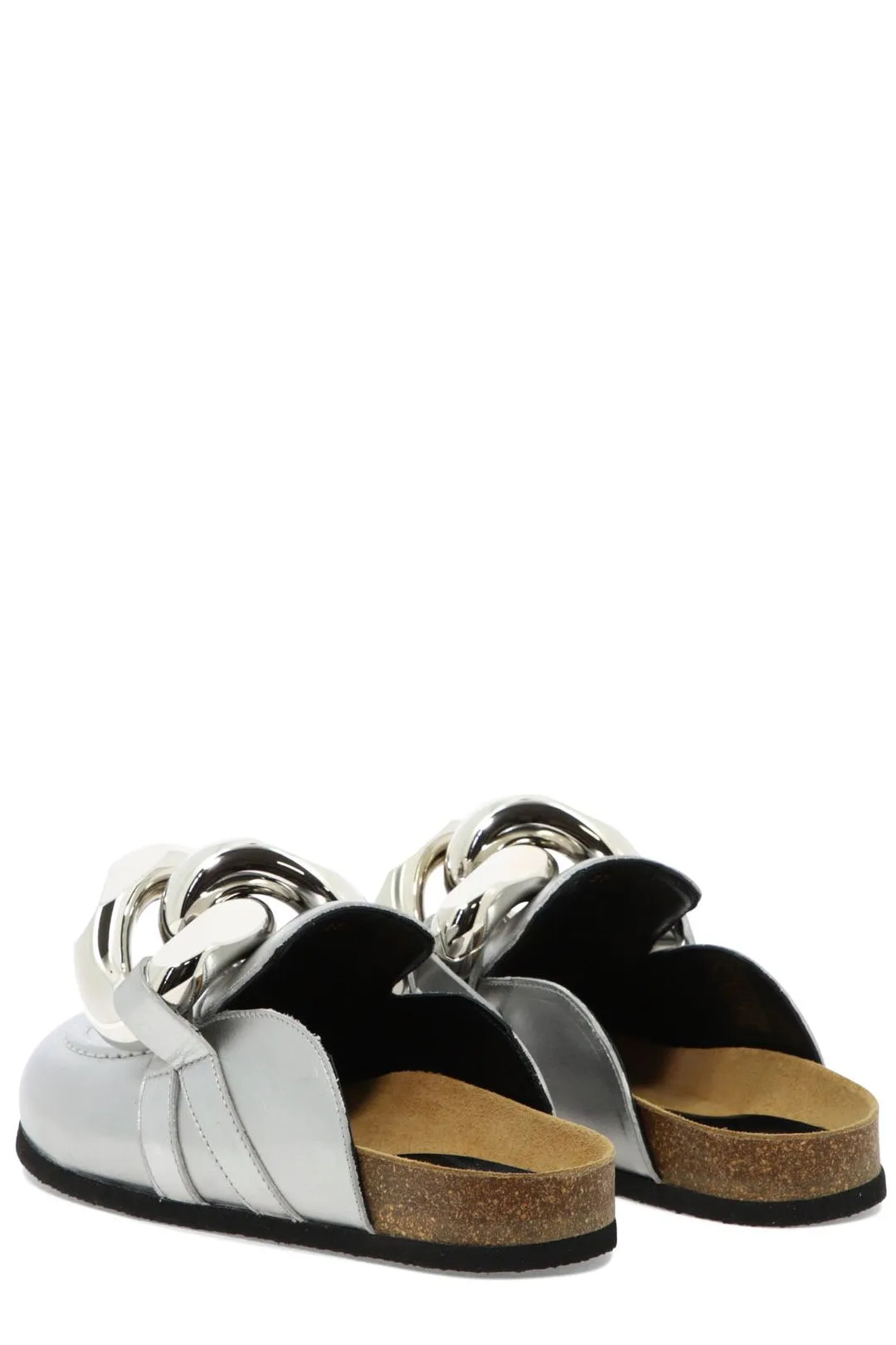 JW Anderson Chain-Linked Slip-On Mules